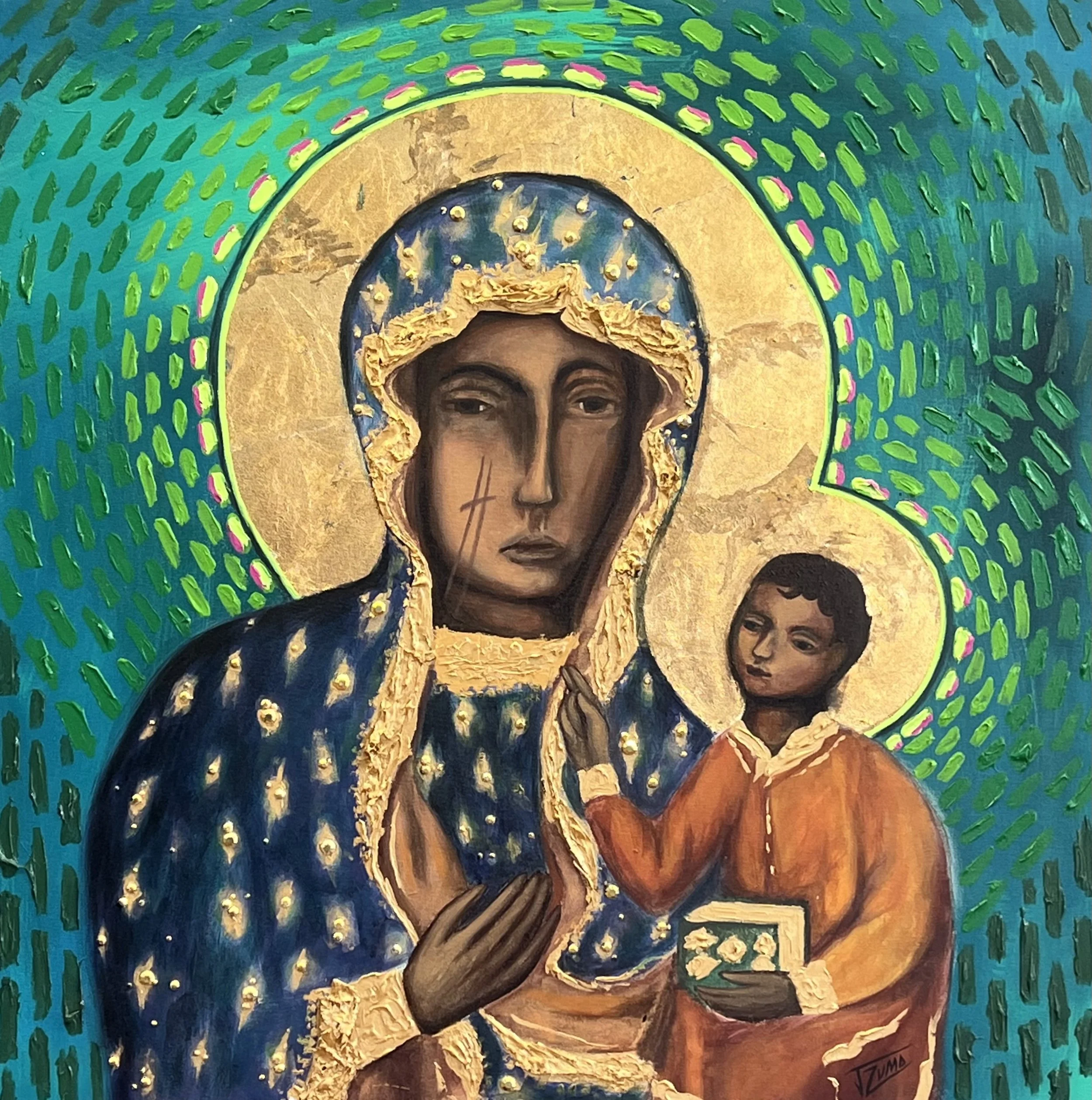 Our Lady of Czestochowa — JZumo Our Lady of Czestochowa — JZumo